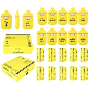 Friendly Farms 1g 2g Empty Disposable Vape Pen Packaging